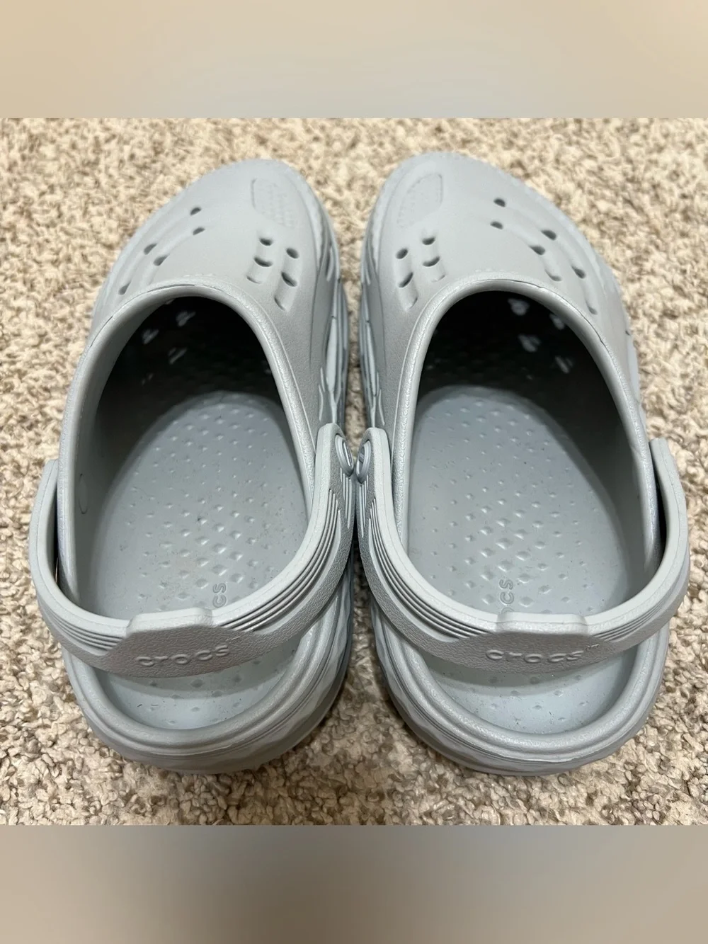 CROCS eva upper